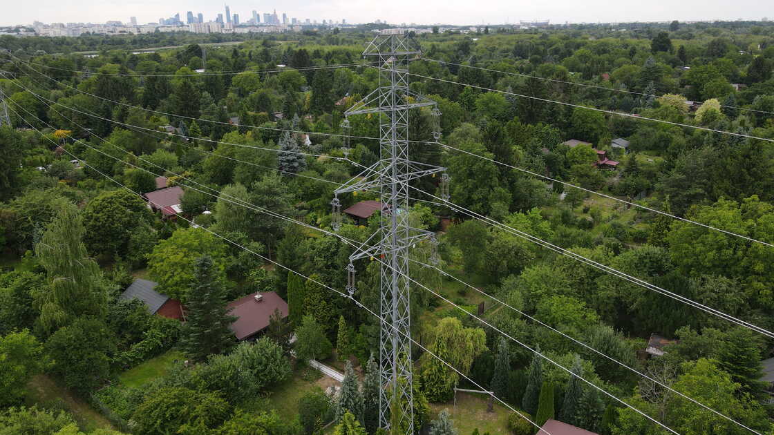 Dystrybucja w punkcie zwrotnym transformacji