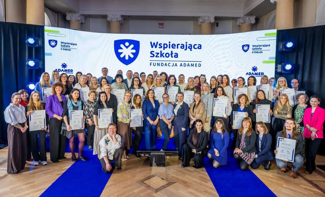 Szkoła, która potrafi pomóc w kryzysie. Druga edycja programu Wspierająca Szkoła zakończona