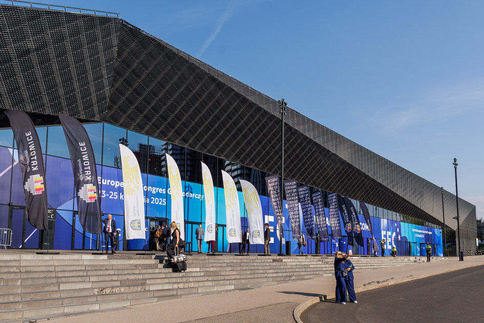 SAPR na Europejskim Kongresie Gospodarczym w Katowicach