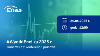 #WynikiEnei 21.04.2026