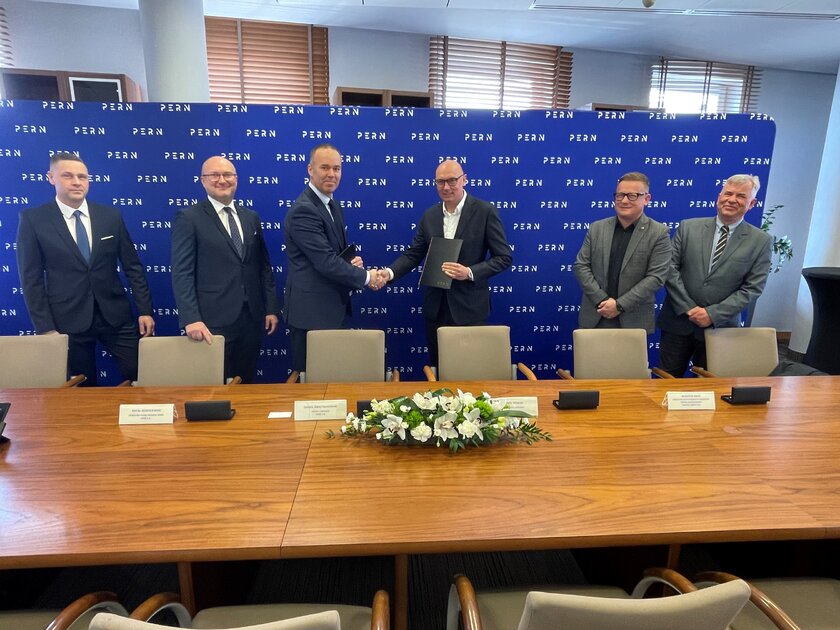 Energa Obrót i PERN przedłużają współpracę