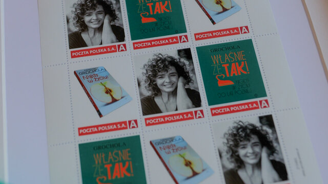 Spersonalizowany Mój Znaczek przygotowany przez Pocztę Polską 