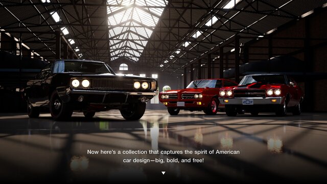muscle cars