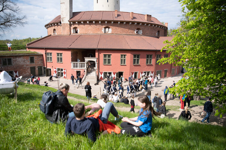 2024 04 27 Otwarcie Twierdzy po remoncie, fot  P  Wilczyńska, mat  MG (19)