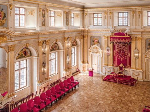 Sala Senatorska fot 2 Zamek Królewski w Warszawie