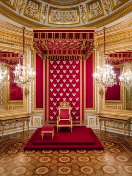 Sala Tronowa_Zamek Królewski w Warszawie