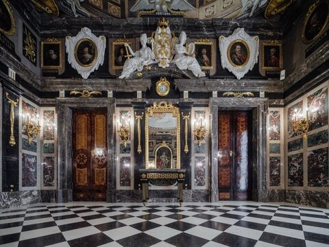 Sala Marmurowa_Zamek Królewski w Warszawie