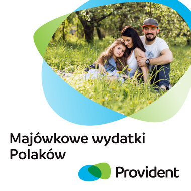 Barometr Providenta Majowe wydatki Polaków 2026 grafika