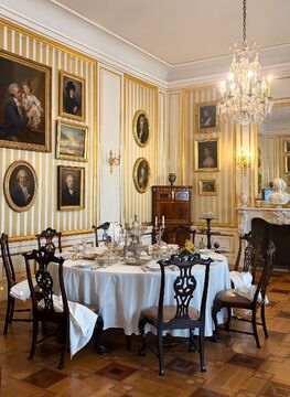 Pokój Żółty_Zamek Królewski w Warszawie