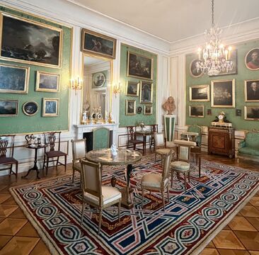 Pokój Zielony_Zamek Królewski w Warszawie