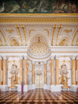 Sala Wielka_Zamek Królewski w Warszawie