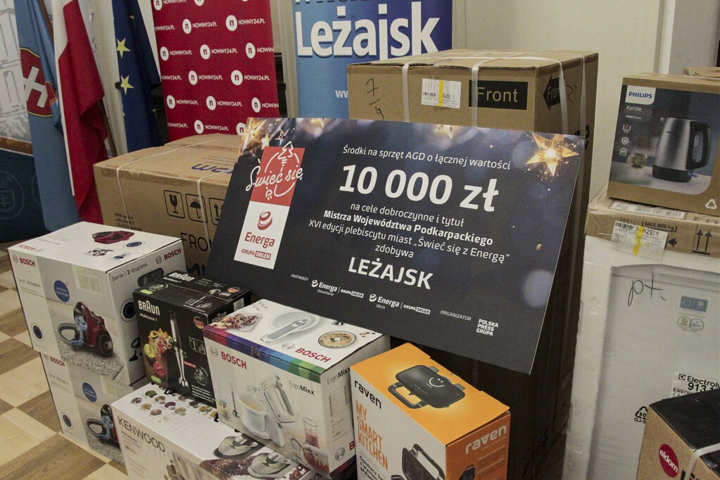 Sprzęt dla potrzebujących w Leżajsku