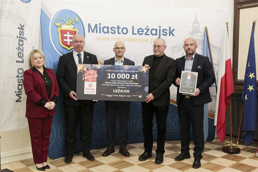 Leżajsk wygrał w „Świeć się z Energą” tytuł Mistrza Województwa