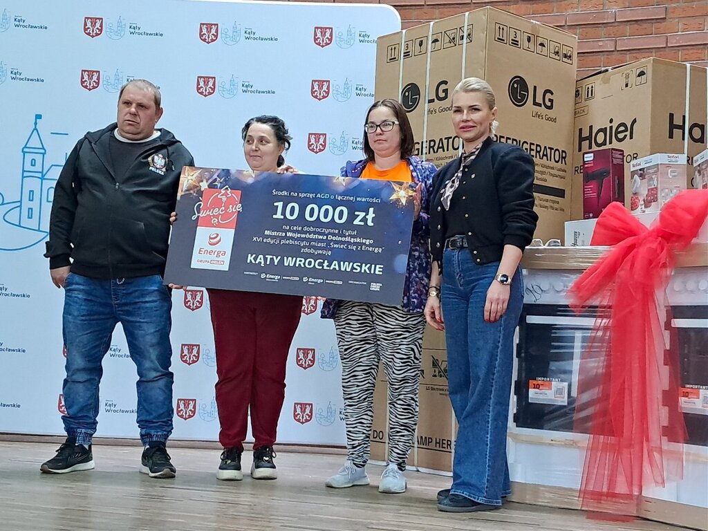 Kąty Wrocławskie wygrały w „Świeć się z Energą” tytuł Mistrza Województwa