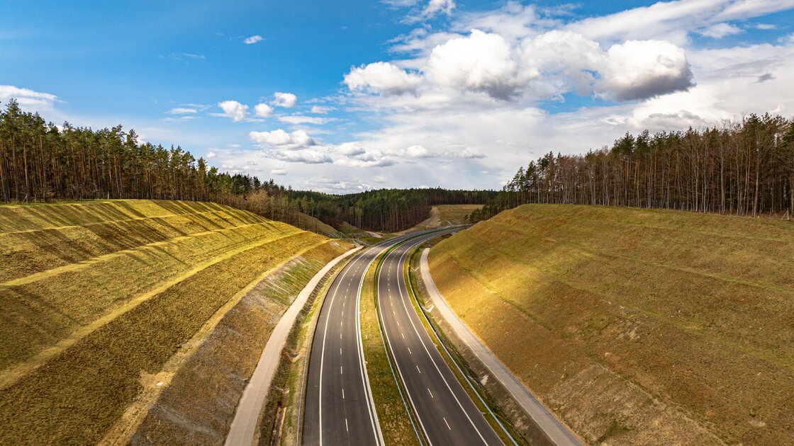 Budimex oddał do ruchu najważniejszy odcinek S6‎