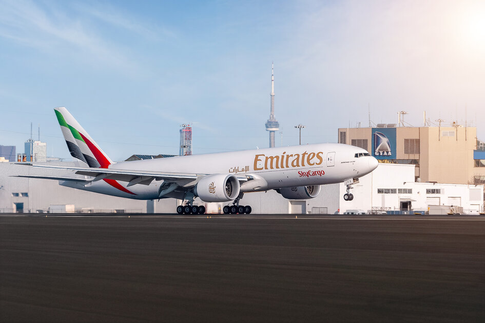 Emirates SkyCargo uruchamia cotygodniowe połączenie frachtowe do Toronto Pearson