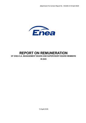 Report on remuneration