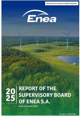 Report of the Supervisory Board