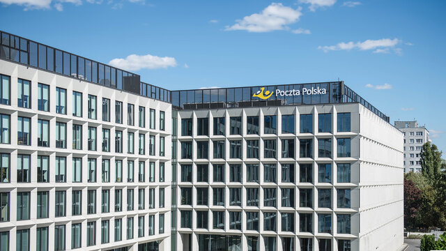 Centrala Poczty Polskiej, ul. Rodziny Hiszpańskich 8 w Warszawie 