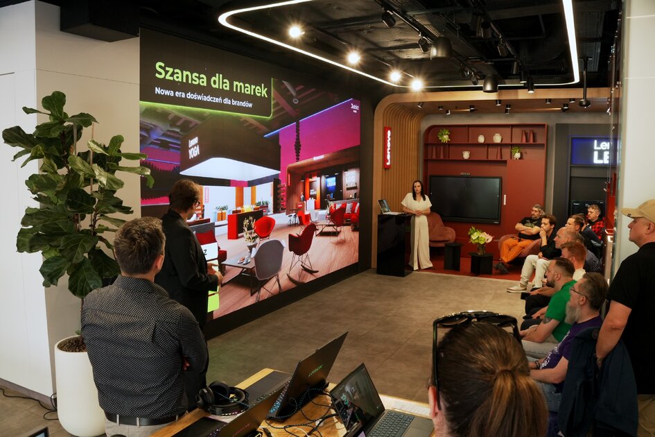 Open Day Lenovo i CampusAI - edukacja, technologia i AI w jednym ekosystemie