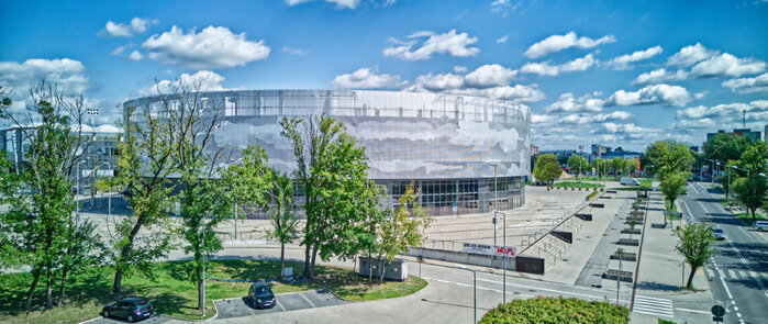 Hala sportowo-widowiskowa w Radomiu z nową nazwą – Enea Radomskie Centrum Sportu 1