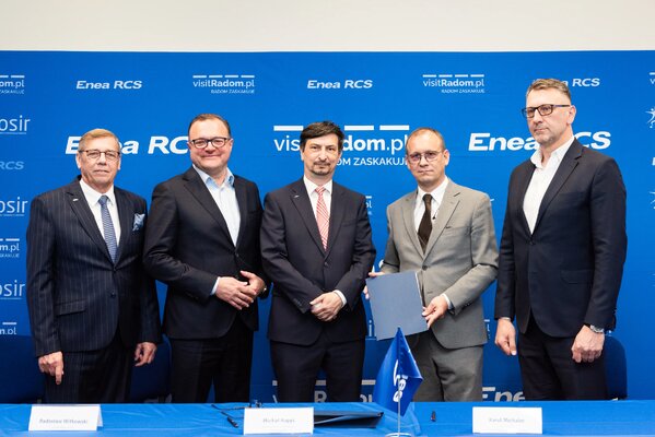 Hala sportowo-widowiskowa w Radomiu z nową nazwą – Enea Radomskie Centrum Sportu 2