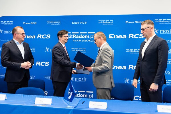 Hala sportowo-widowiskowa w Radomiu z nową nazwą – Enea Radomskie Centrum Sportu 3