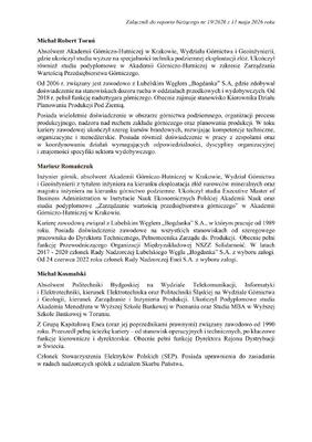 Załącznik do RB 19/2026