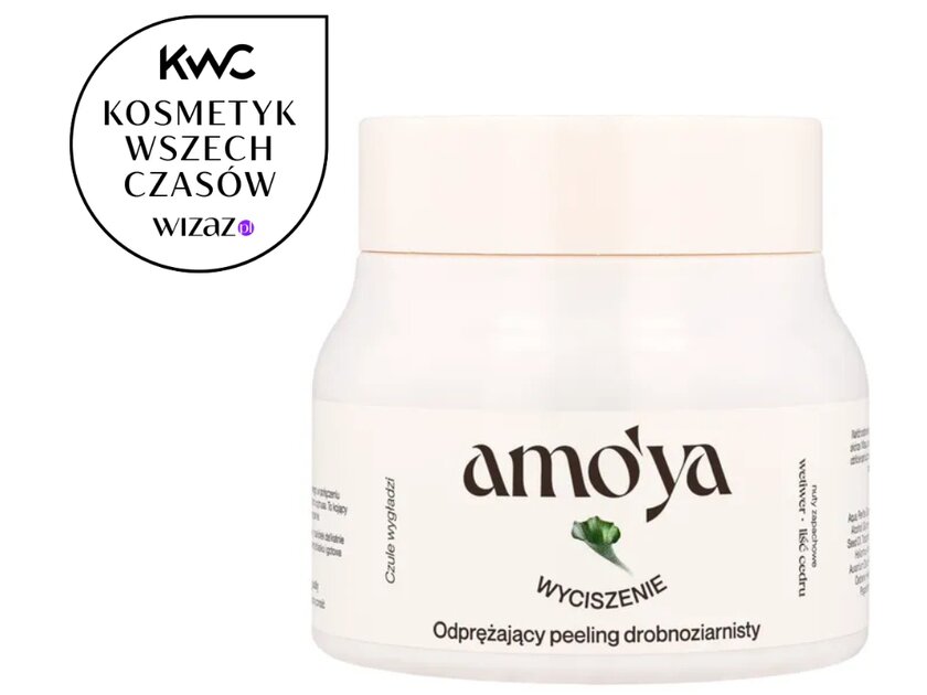Amo'ya Wyciszenie, Odprężający peeling drobnoziarnisty Kosmetykiem Wszech Czasów 2026