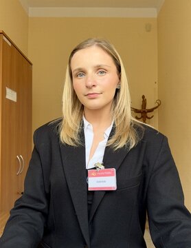 Gabriela Hagdej z poczty w Ropczycach 
