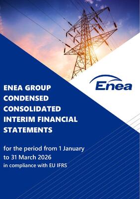 Enea Group Condensed Consolidated Interim Financial Statements for IQ 2026