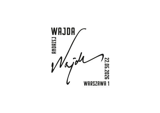Datownik - emisja "Andrzej Wajda" 