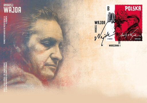 Koperta FDC  - emisja "Andrzej Wajda" 