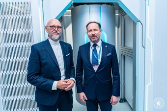 Enea zasila komputer kwantowy na Politechnice Poznańskiej 4