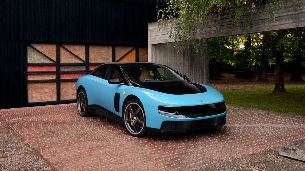 Ferrari Luce: Nowy rozdział w historii marki z Maranello
