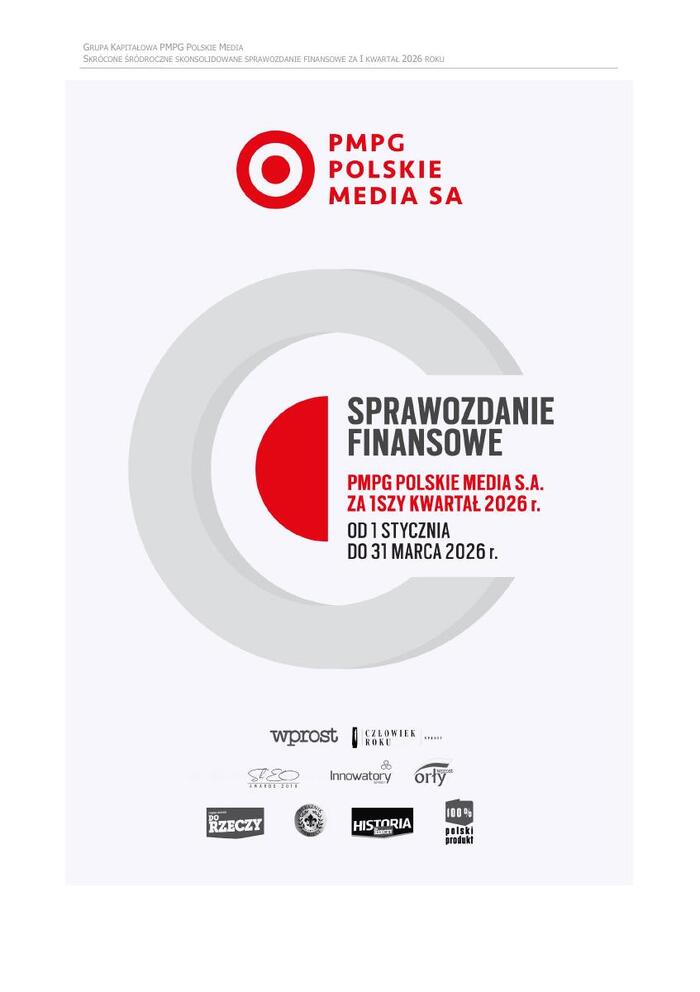 zal01 PMPG SA skrocone skonsolidowane srodroczne sprawozdanie finansowe za I kwartal 2026
