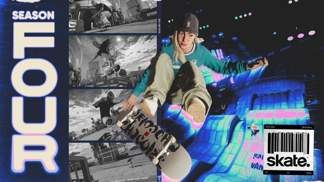 Nowe wydarzenia i tryb oraz kooperacja z X Games – 4. sezon gry skate. zadebiutuje już 2 czerwca