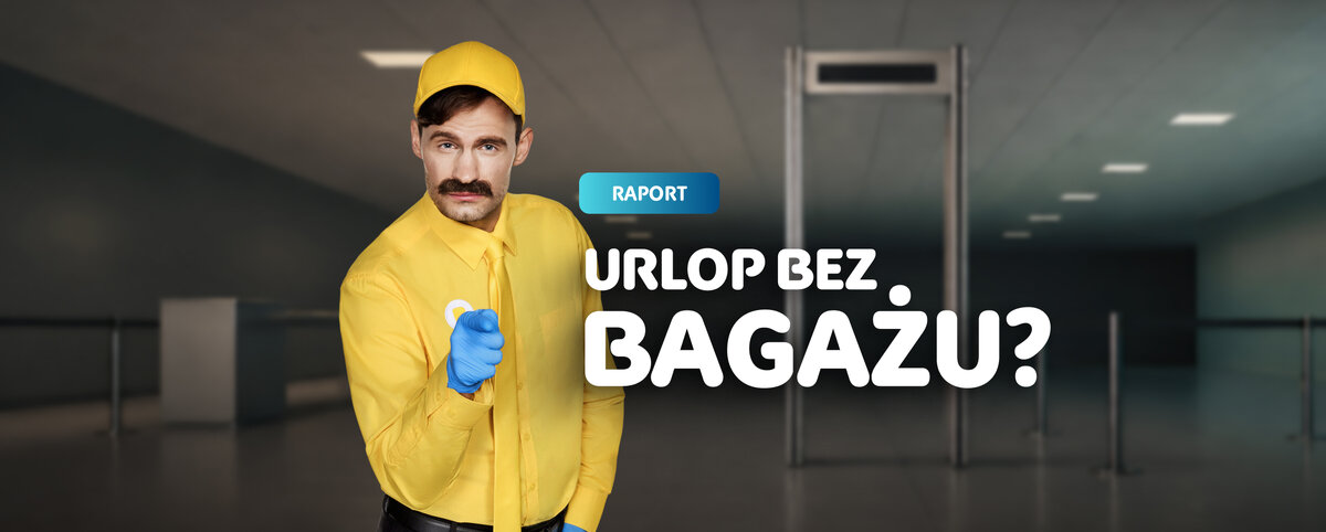 Raport: 7 na 10 Polaków nie wypoczywa na urlopie. Start kampanii „Urlop bez bagażu?”