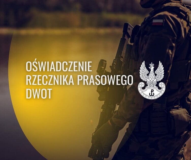 Oświadczenie Rzecznika Prasowego WOT ws. żołnierza 2 LBOT