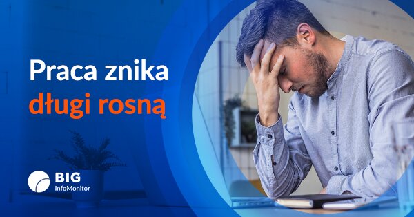 GRAFIKA bezrobocie a długi