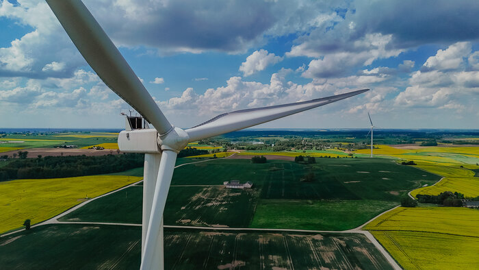 Farma Wiatrowa Nowe Miasto Lubawskie (Grupa Enea) Fot. Greenvolt (1)