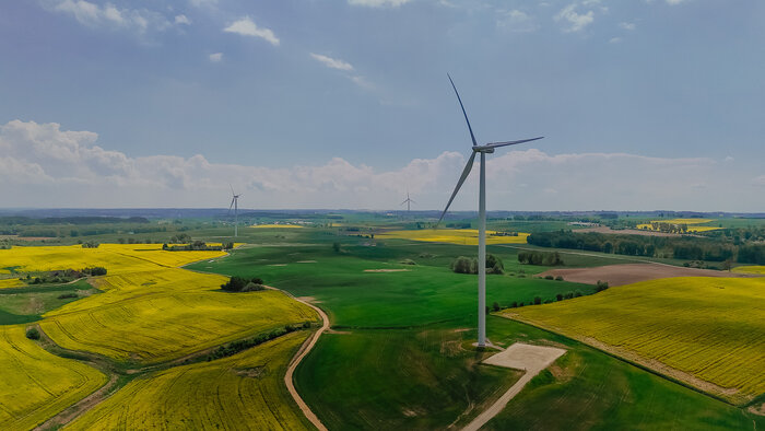 Farma Wiatrowa Nowe Miasto Lubawskie (Grupa Enea) Fot. Greenvolt (2)