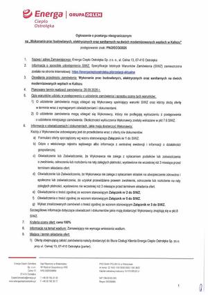 Pobierz Ogłoszenie PN-2-ECO-2026