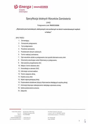 Pobierz SIWZ PN-2-ECO-2026