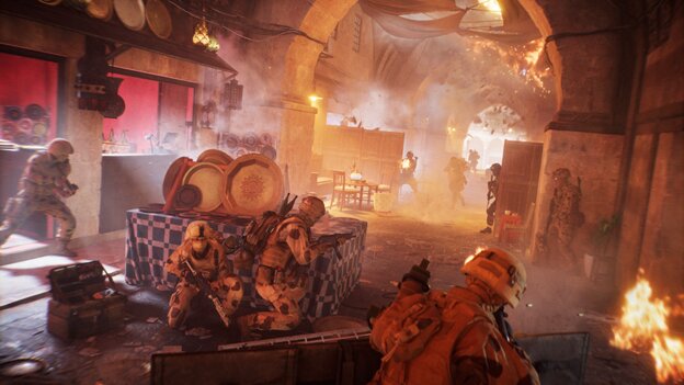 Nowy zwiastun aktualizacji „Strefa Wybuchu” w Battlefield 6 – Kairski Bazar oraz tryb Unicestwienie trafią do gry