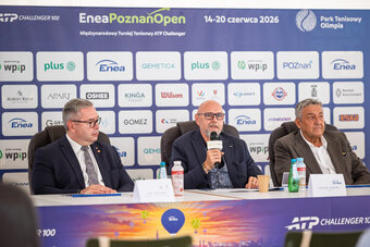Odlotowy Enea Poznań Open3