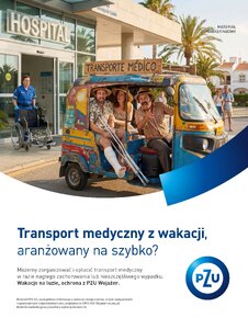 Wojażer - transport