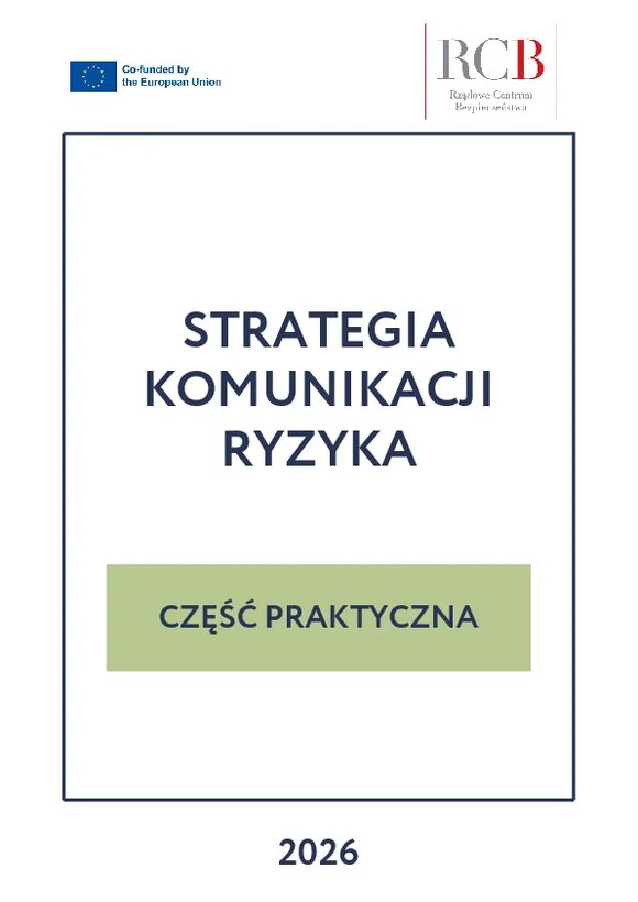 Strategia Komunikacji Ryzyka - praktyka