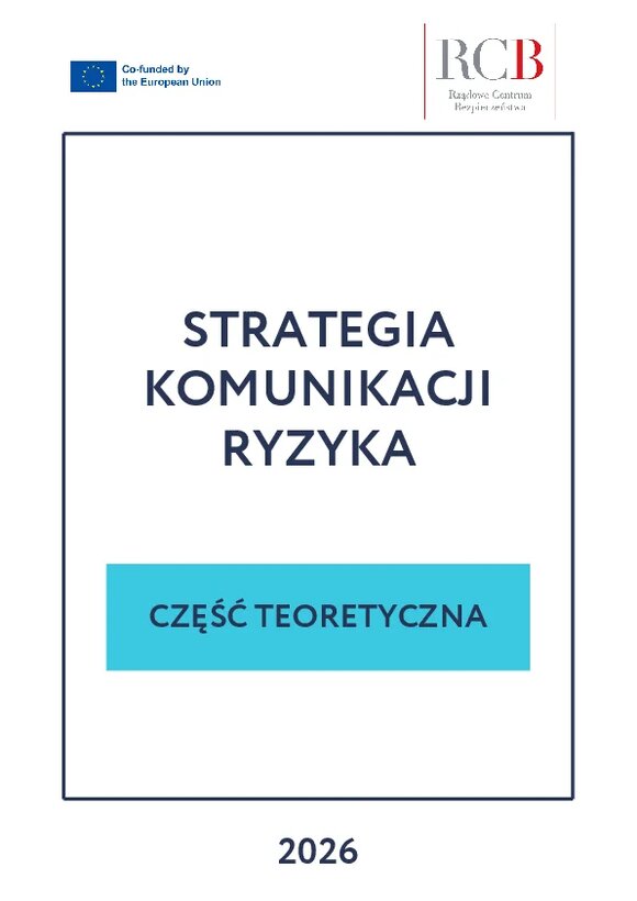 Strategia Komunikacji Ryzyka - teoria