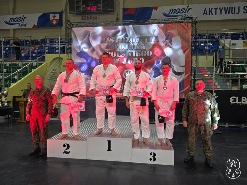 Terytorialsi najlepsi na macie. WOT z pierwszym miejscem w Mistrzostwach WP w Judo